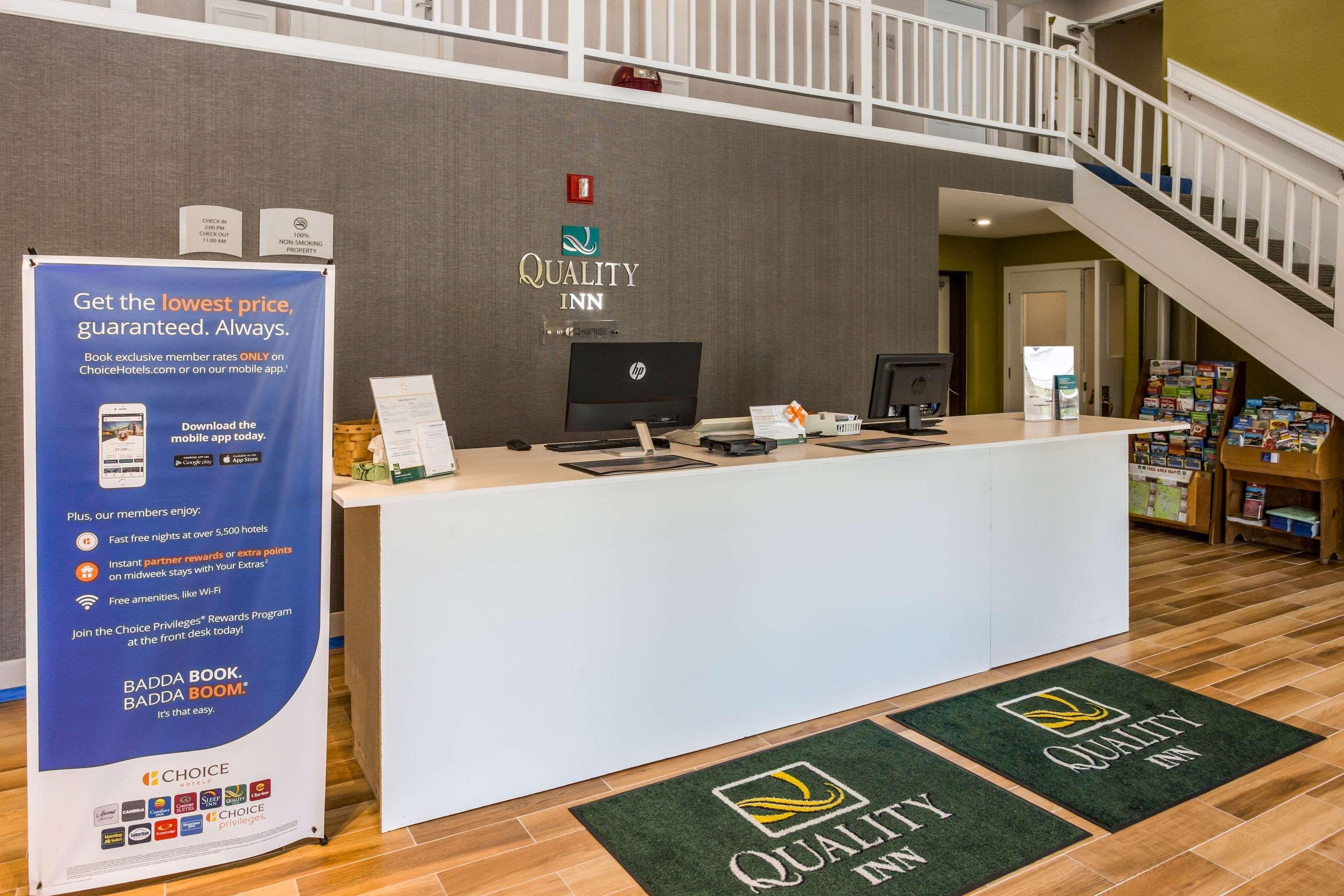 Quality Inn Lebanon Bagian luar foto